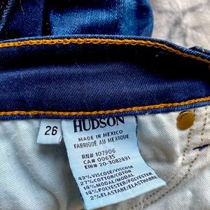 Hudson jean long
